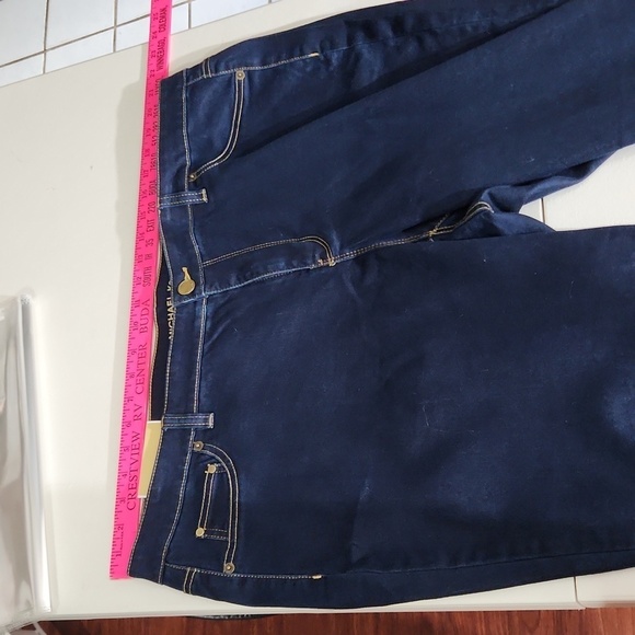 Michael Kores Jeans Womens Size 22W New Ava Super Skinny Dark Denim - Picture 4 of 10